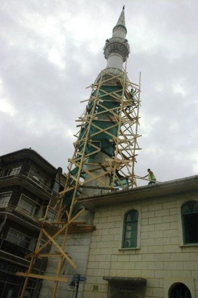 İnebolu’da Yahya Paşa Camii Restorasyona Alındı