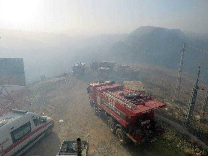 Konya’da Orman Yangını G3