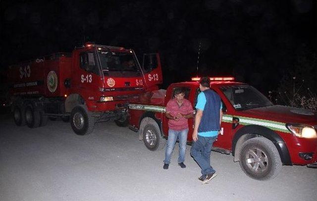 Hatay’da Yangın Kontrol Altına Alındı