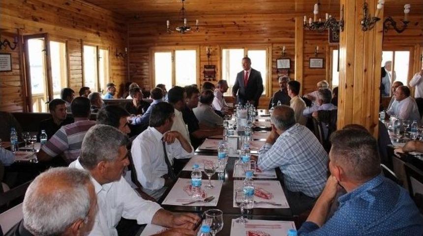 Ak Parti Milletvekili Aday Adayı Eliş Yıldızeli’ni Ziyaret Etti