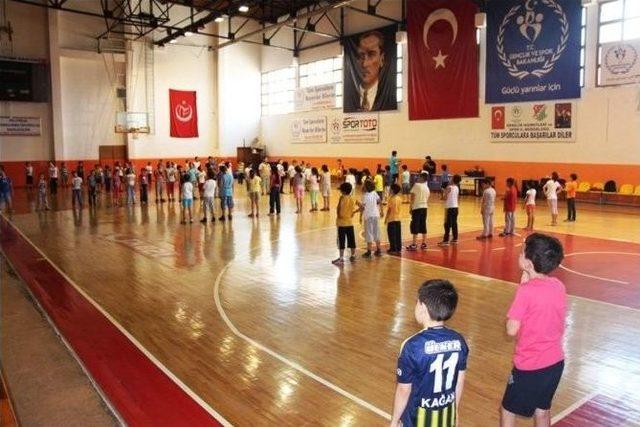 İl Spor Merkezlerine Rekor Katılım Oldu