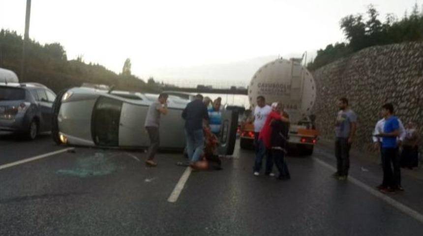 Kocaeli’de Kaza: 1 Çocuk Öldü, 3 Kişi Yaralandı