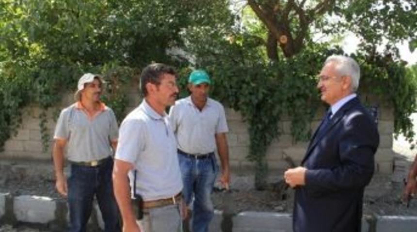 Ersevenler Mahallesinde Asfalt Tamamlandı