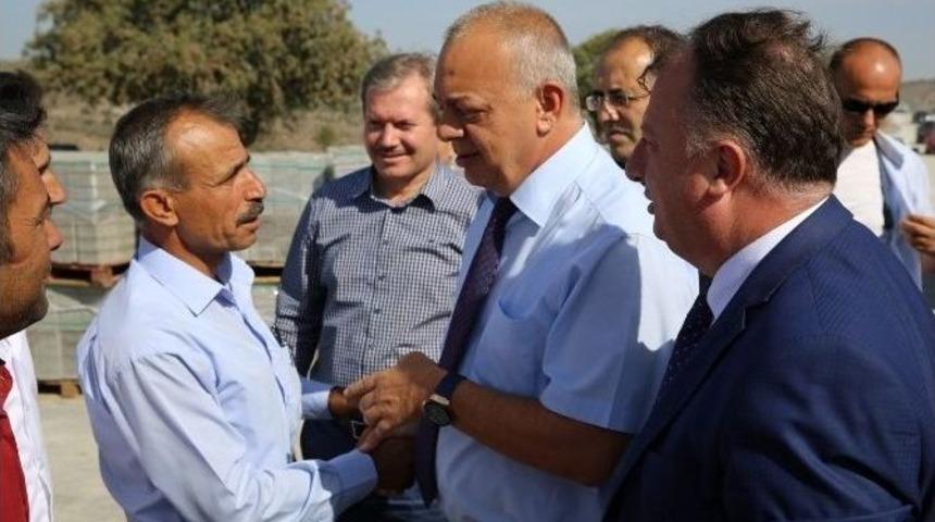 Erg&uuml;n, D&uuml;zlen&rsquo;de Vatandaşlarla Bir Araya Geldi