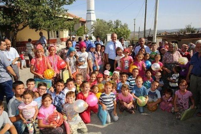 Ergün, Düzlen’de Vatandaşlarla Bir Araya Geldi