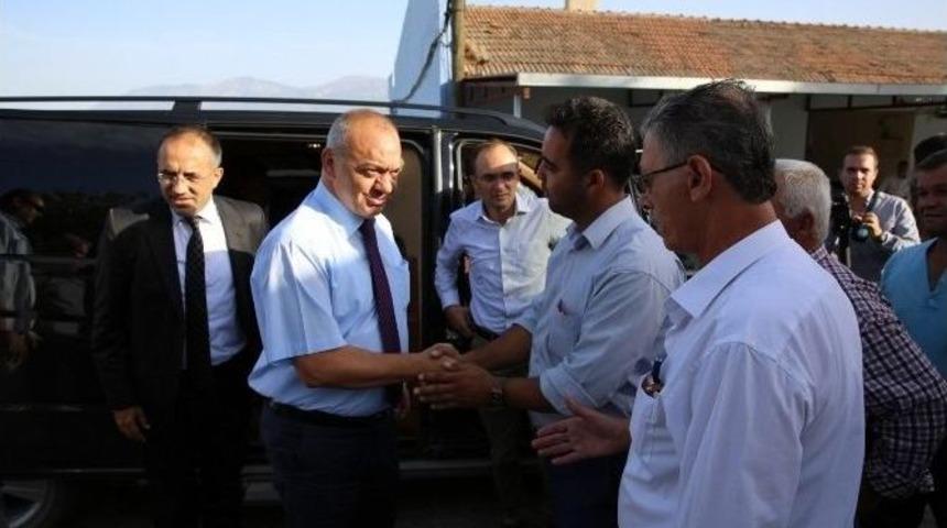 Yağcılar Başkan Erg&uuml;n&rsquo;&uuml; Ağırladı