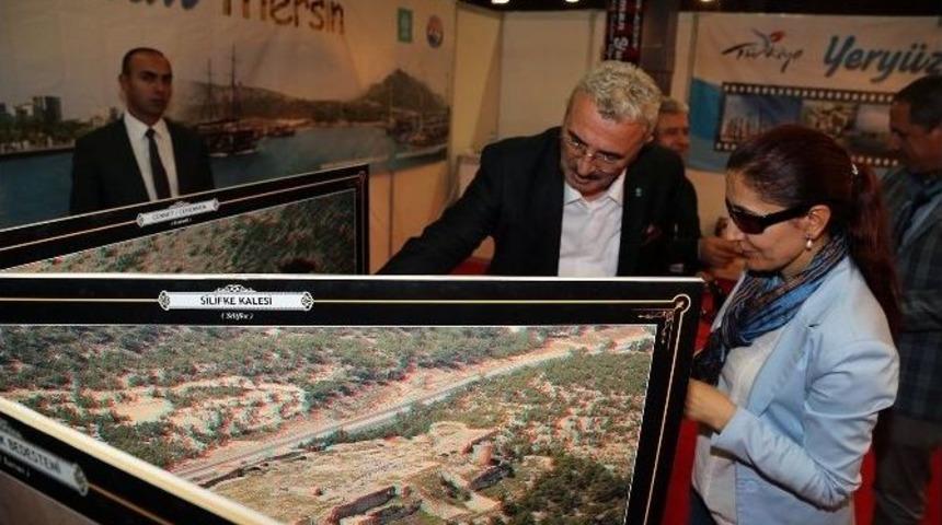 Eş Başkan &Ccedil;oban&rsquo;dan Fuar Ziyareti