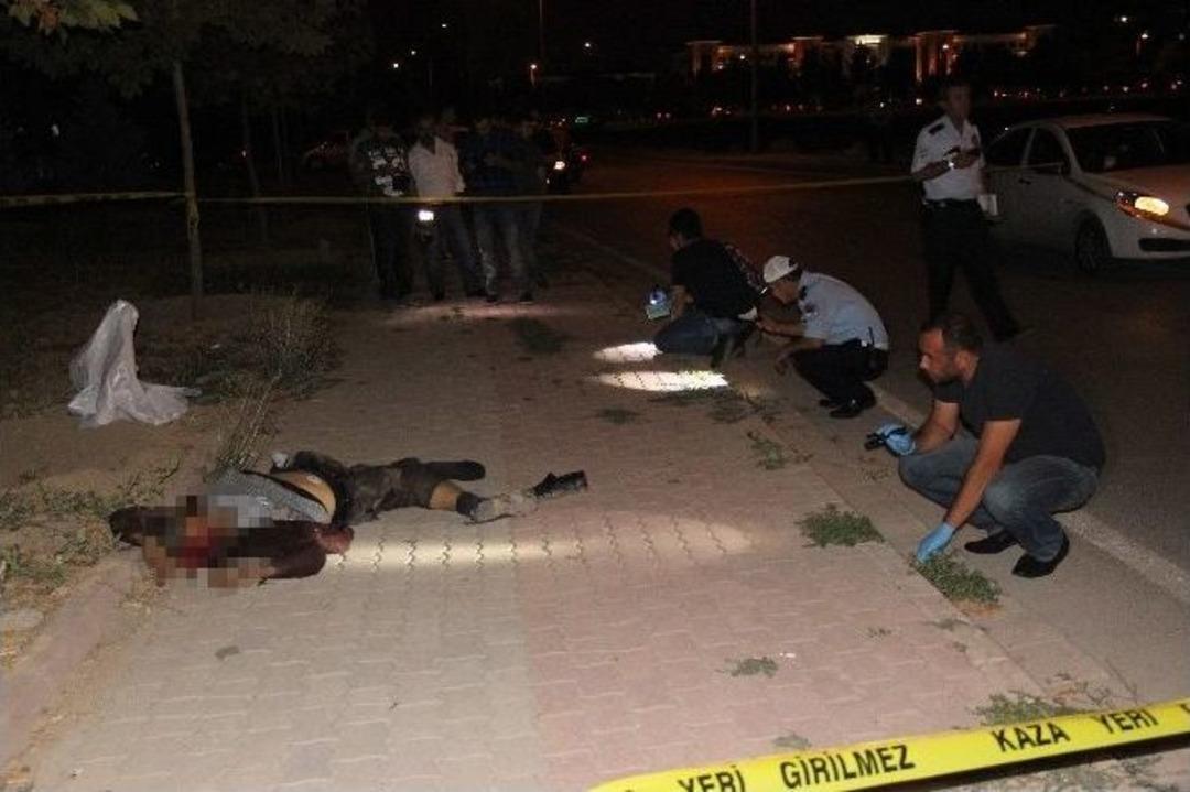 Konya&rsquo;da Ş&uuml;pheli &Ouml;l&uuml;m Kaza &Ccedil;ıktı