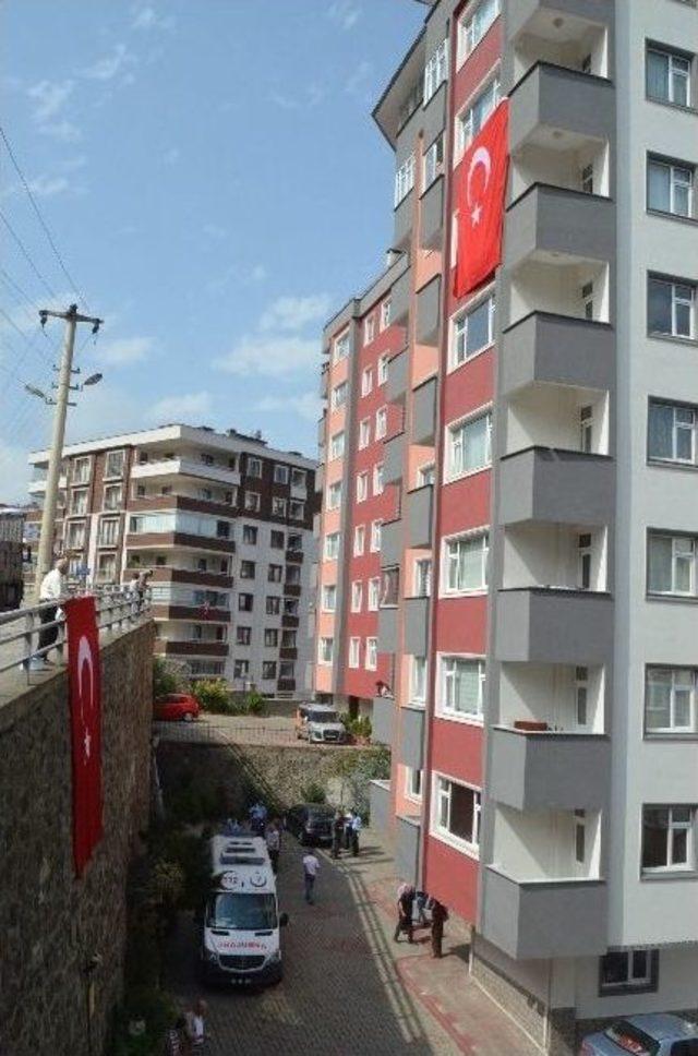 Şırnak’taki Şehit Acısı Trabzon’a Düştü