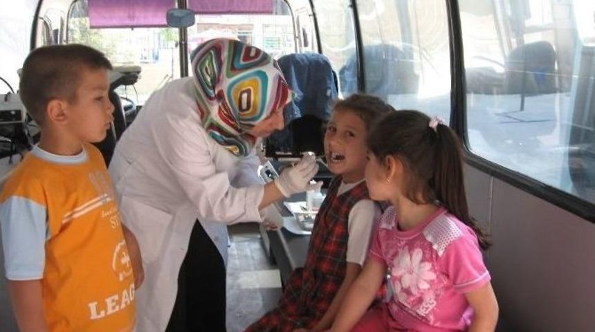 B&uuml;y&uuml;kşehir&rsquo;den Koruyucu Diş Sağlığı Programı