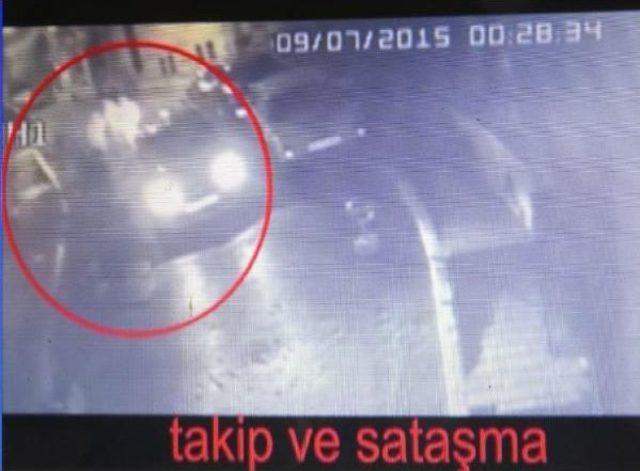 Kadın Turiste Cinsel Tacizde Bulunan Darp Eden 2 Şüpheliden 1'i Yakalandı