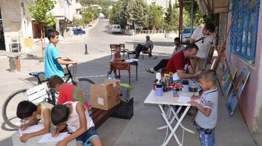 T&uuml;rkoğlu&rsquo;nda Ulusal Sanat &Ccedil;alıştayı