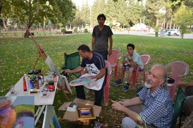 Türkoğlu’nda Ulusal Sanat Çalıştayı