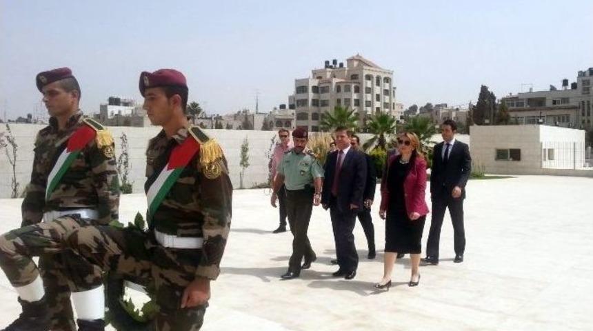 Ramallah&rsquo;a 400 Yataklı "mahmud Abbas Barış Hastanesi"