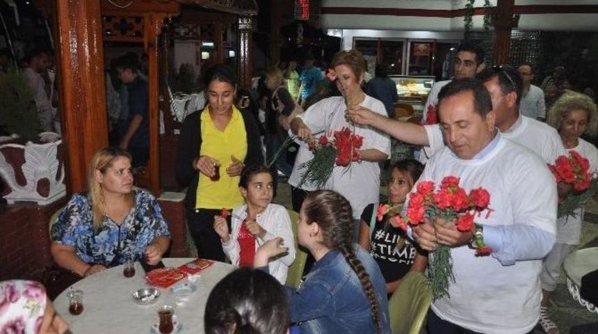 Kongre Yolunda Barış R&uuml;zgarı Esti