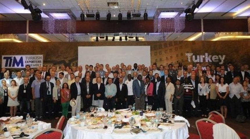 77 &Uuml;lkenin B&uuml;y&uuml;kel&ccedil;ileri Ve Konsolosları Trabzon&rsquo;da Toplandı