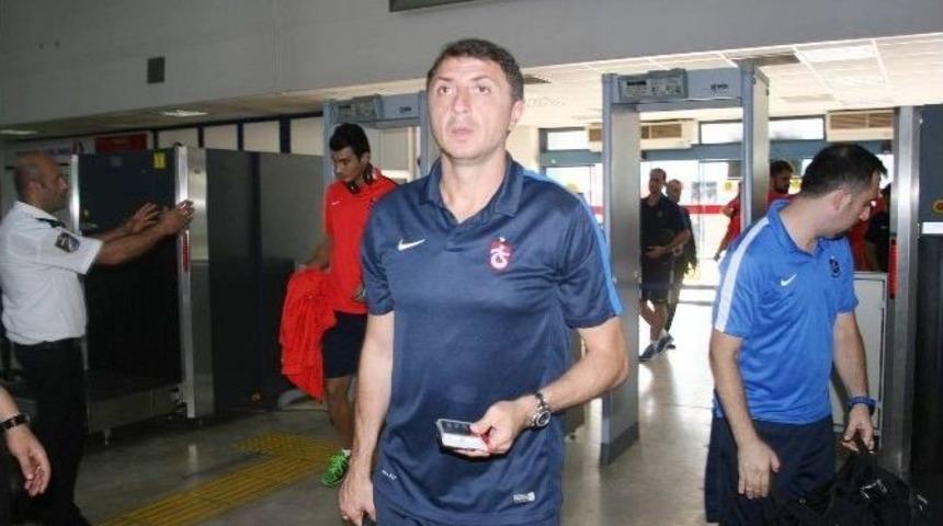 Trabzonspor Kayseri&rsquo;ye Gitti