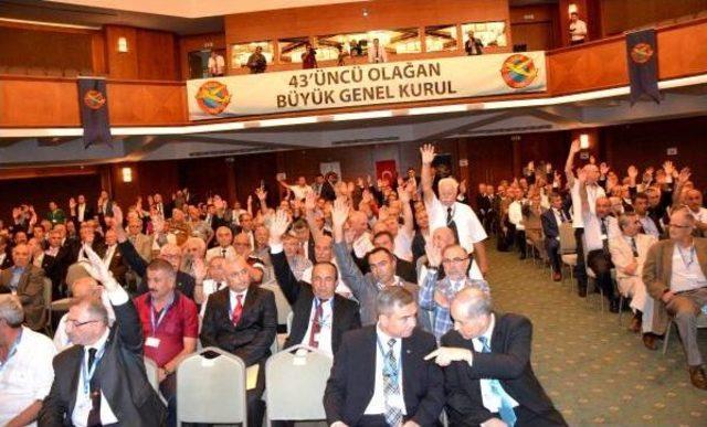 Oylar Eşit Çıktı, Thk'da Başkan Seçilemedi