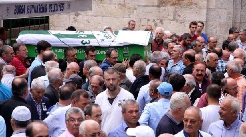 G&uuml;nd&uuml;z &Ouml;zcebe Son Yolculuğuna Uğurlandı