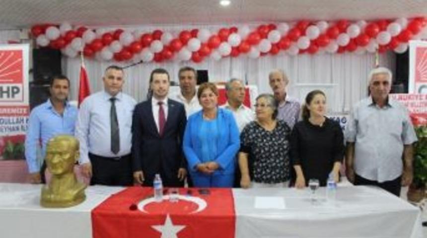 Chp Ceyhan İl&ccedil;e Başkanlığına Kadir Aydar Yeniden Se&ccedil;ildi