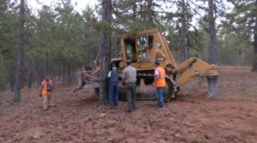 Derebucak&rsquo;taki Orman Yangını Kısmen Kontrol Altına Alındı