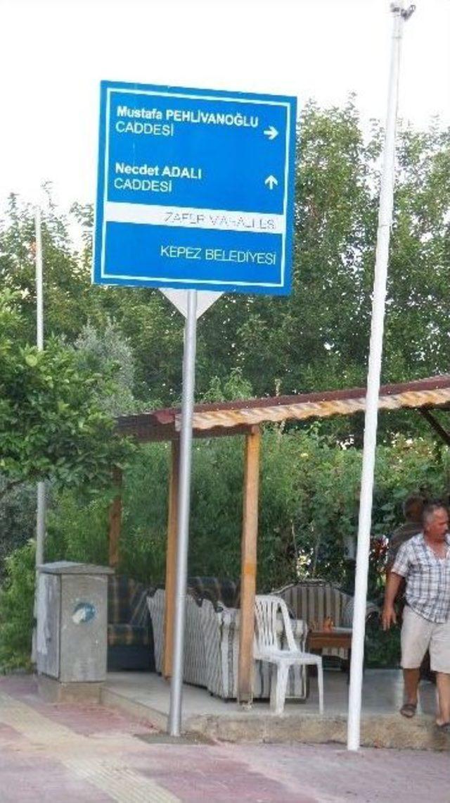 Sağ Ve Sol Kepez&rsquo;de Buluştu 2