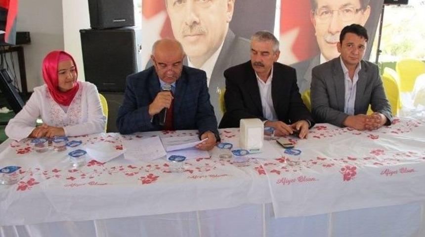 &Ccedil;aycuma Ak Parti İl&ccedil;e Danışma Kurulu Toplantısını Yaptı
