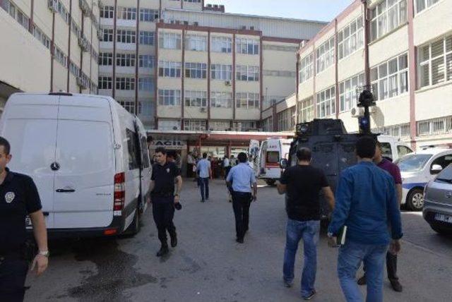 Adana'da Polise Ateş Açılan Gösteride 1 Kişi, Vurularak Yakalandı