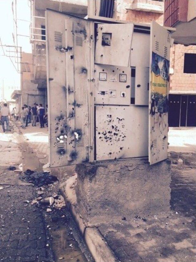 Cizre’de Elektrik Arızaları Hızla Onarılıyor