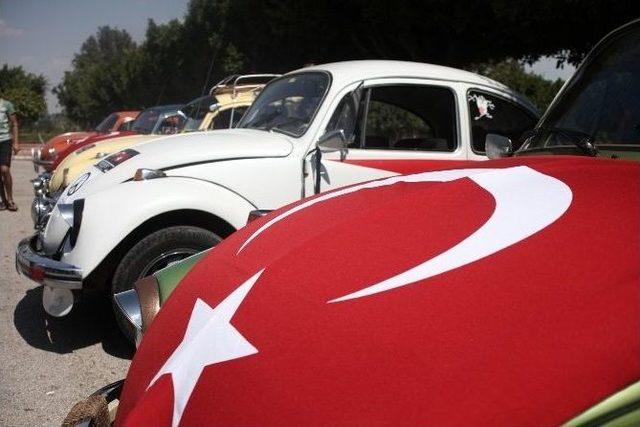 Savaşın Arabaları Barış Konvoyunda