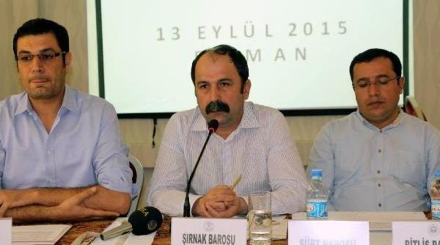 Doğu Ve G&uuml;neydoğu Baroları, Cizre'yi Anlattı