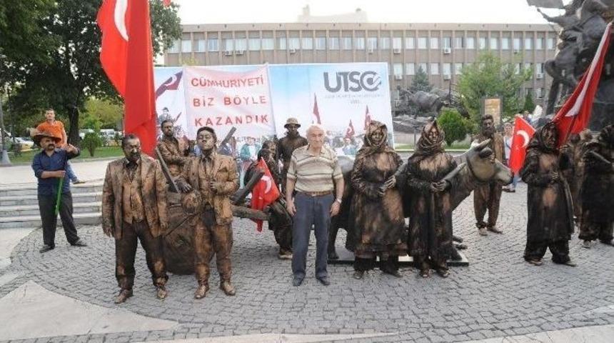 &ldquo;utso Fest" 82 Yıl &Ouml;nceki Fotoğrafın Canlandırmasıyla Başladı