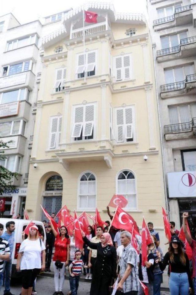 Şişli'de Teröre Tepki Yürüyüşü