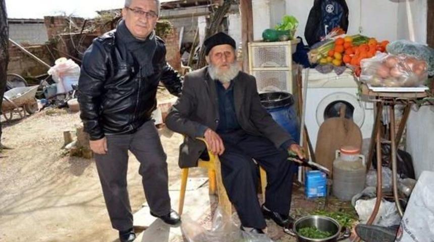 'bisikletli Dede' Kalp Krizi Ge&ccedil;ip &Ouml;ld&uuml;