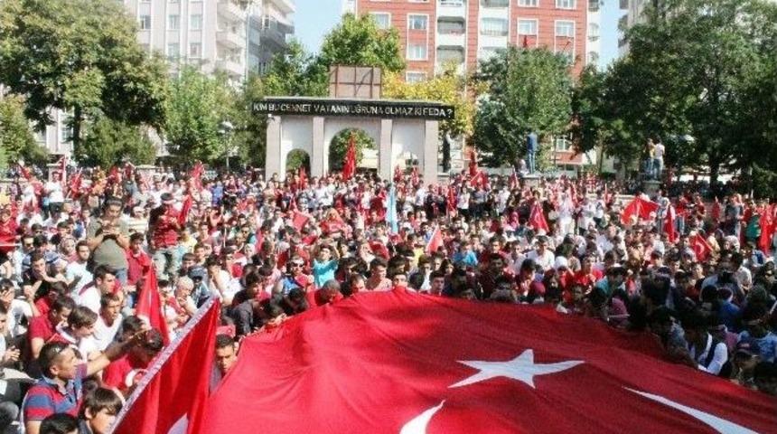 Konya&rsquo;da Ter&ouml;re Tepki