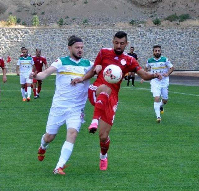 Gümüşhanespor-Amed Sportif Faaliyetler : 1 - 0