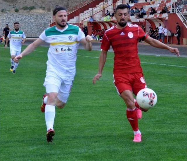 Gümüşhanespor-Amed Sportif Faaliyetler : 1 - 0