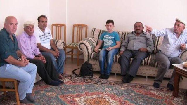 Kabe'deki Vinç Kazasında Ölen Metin Yazgan'ın Evinde Hüzün