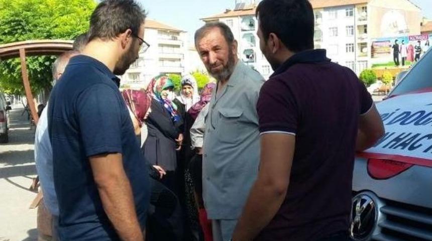 Mekke'deki Vin&ccedil; Kazasında &Ouml;len Karamanlı Hacı Adayı I&ccedil;in Gıyabi Cenaze Namazı