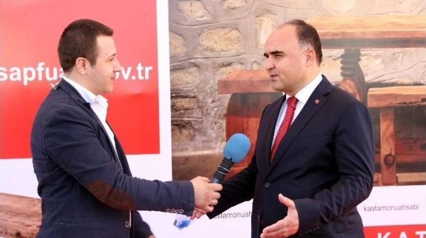 İha&rsquo;dan Ahşap Fuarı&rsquo;na Canlı Yayın Desteği