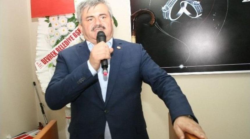 Devrek&rsquo;te Ak Parti İl&ccedil;e Danışma Meclisi Toplantısı D&uuml;zenlendi