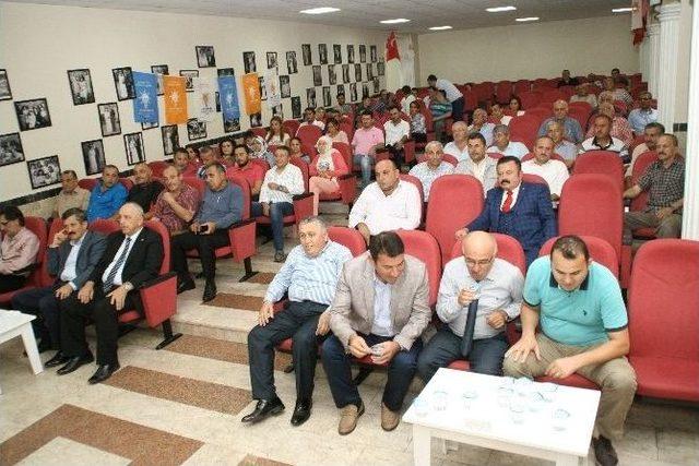 Devrek&rsquo;te Ak Parti İl&ccedil;e Danışma Meclisi Toplantısı D&uuml;zenlendi 1