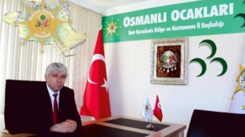Osmanlı Ocakları Karadeniz B&ouml;lge Başkanı Celal Karadaş;