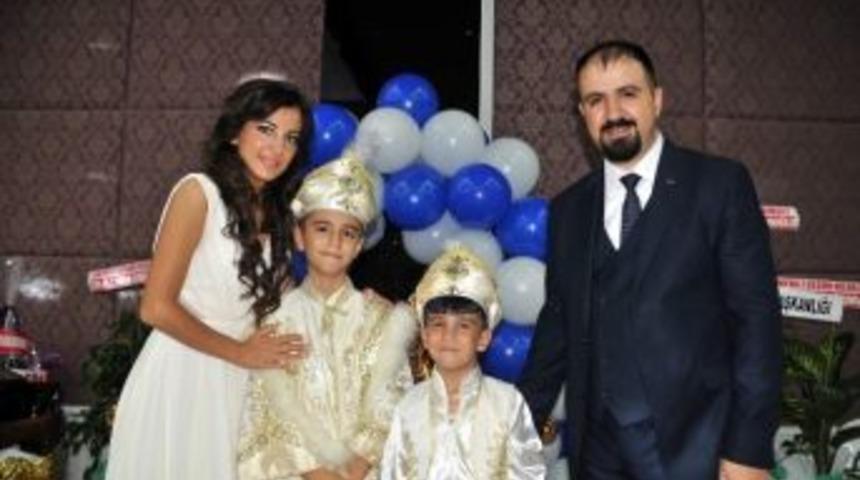 Kgc Başkanı Yılmaz, &Ccedil;ocuklarını S&uuml;nnet Ettirdi