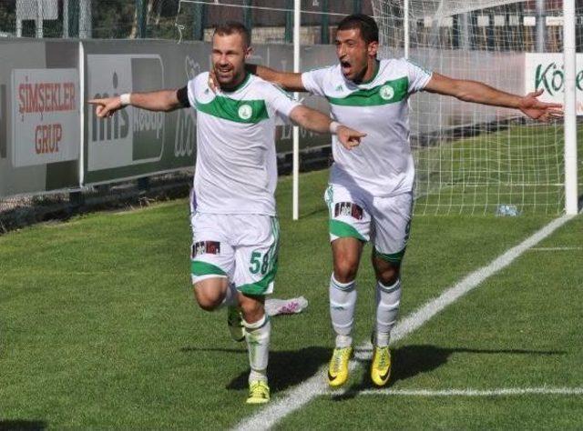 Sivas 4 Eylül Belediyespor-Kocaeli Birlikspor: 2-0