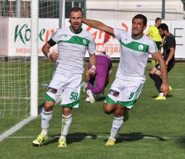 Sivas 4 Eylül Belediyespor-Kocaeli Birlikspor: 2-0