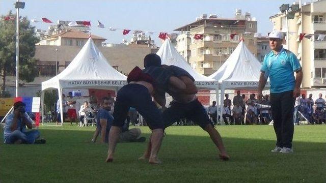 6. Aba Güreşleri Dünya Kupası Hatay’da Başladı 2
