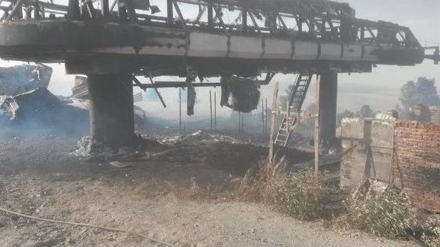 Pkk’lılar Sarıkamış’ta Kayak Merkezini Kundakladı