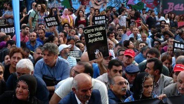 Galatasaray Meydanı'nda Polis Müdahalesi