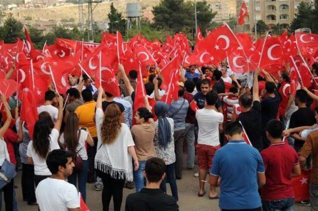 Mardin'de Teröre Tepki Yürüyüşü